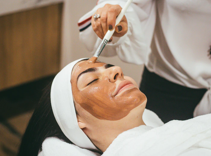 Cabine de soin d'un institut de beauté